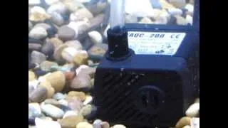 Submersible Aquarium Pump (AQC-200) - All Pond Solutions
