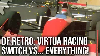 DF Retro: Virtua Racing Switch vs Every Console Port vs Model 1 Arcade!