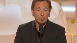 Bruce Springsteen Wins Best Original Song Motion Picture - Golden Globes 2009