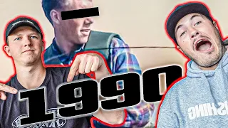 SO fing man BARSCHE in den 90ern! Reaction auf Oldschool Angelvideo