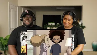 Boondocks Jazmine and Huey Best Moments | Kidd and Cee Reacts