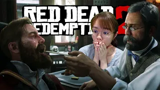 ARTHUR'S SICK!😩| Red Dead Redemption 2 Let's Play - Part 24