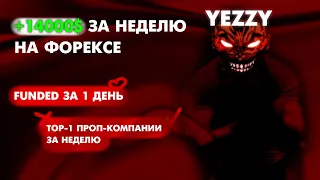 ФАНДЕД ЗА ДЕНЬ И +14000$ ЗА 2 НЕДЕЛИ НА ФОРЕКСЕ В 18 ЛЕТ | FOREX PODCAST #3 feat. YEZZY