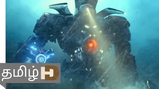 pacific rim 2013 - Gipsy Danger vs. Knifehead Scene Tamil - [2/10] | Movieclips Tamil