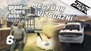 GTA 5 RolePlay - 6.Rész (Sheriff Járőr Vizsga) - Stark /NF