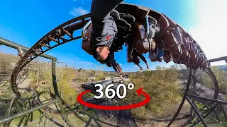 Toutatis [360° VR] On Ride POV - Parc Astérix