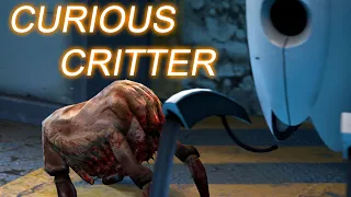 Half Life/Portal Short - Curious Critter