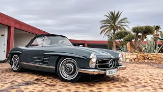 VOILÀ POURQUOI LA MERCEDES 300 SL EST UNE LÉGENDE ! 🔥  |  ICONIC DRIVES SERIES