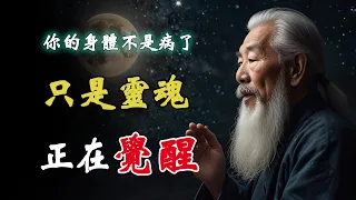 當一個人開始體驗到抑鬱、焦慮，這些體驗可能實際上是靈性覺醒的前兆。