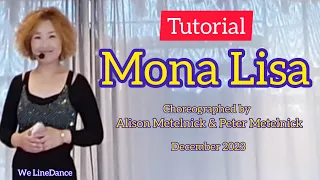 Tutorial : Mona Lisa linedance