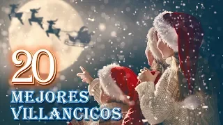 Los 20 Mejores Villancicos, Mix Navideño ¡Feliz Navidad!