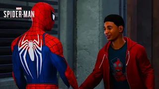 Spider-Man meets Miles Morales | Marvel’s Spider-Man Remastered Gameplay