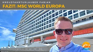 Für wen die MSC World Europa das richtige Schiff ist! Urlaub in einer Kleinstadt auf See