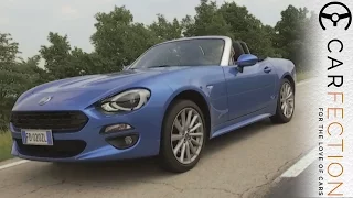 Fiat 124 Spider: Better Than A Mazda MX-5? - Carfection