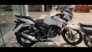 2019 Apache RTR 180 special edition review. Real mileage , top speed, price..