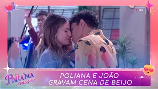 Poliana e João gravam cena de beijo | Poliana Moça (13/05/22)