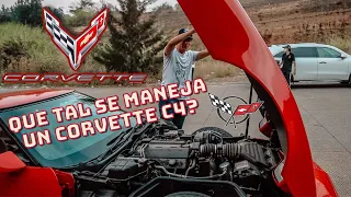 Que chulada es el Corvette C4!! // Apu Vlogs