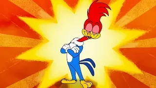 Woody Woodpecker | The Yolks on You | Woody Woodpecker Full Episodes | Videos for Kids