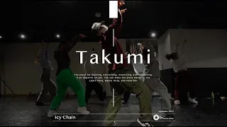 Takumi “ Icy Chain / Saweetie ” @En Dance Studio SHIBUYA