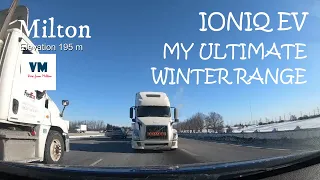 My Ultimate Winter Range with Ioniq EV