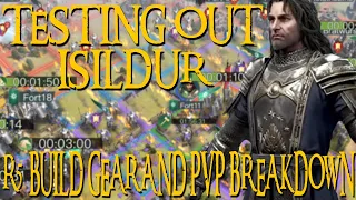 Lotr Rise To War: Isildur Pvp Gear and Skilling Guide