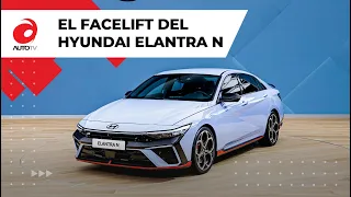 El Elantra N es la base del auto de carreras con el que Hyundai compite en diversas partes del mundo