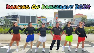 Dancing On Dangerous 2024 //Line Dance//Dance by Unity Dendal//Choreo by Djufri Djafar (INA).