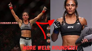 Tabatha Ricci vs Tecia Torres