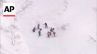 Avalanche kills two backcountry skiers in Japan