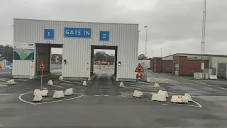 От А до Я Швеция-Германия что нужно делать в порту "trelleborg-rostock tt line"