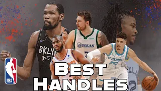 TOP 50 Cleanest Handles | NBA 2021-2022 Mix | Crossovers & Fakes