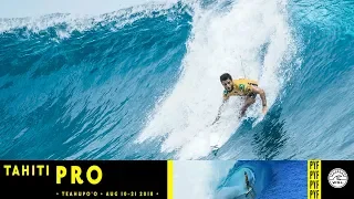 Toledo vs. Dora vs. Smith - Round One, Heat 6 - Tahiti Pro Teahupo'o 2018