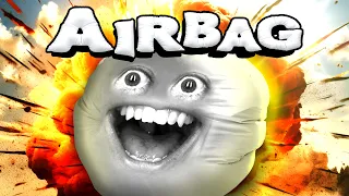 Annoying Orange - Airbag Supercut!