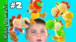 Yoshi's Woolly World Amiibo Fun World 1 Level 3