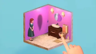 Homescapes game ads '12' HELP Fix the Toilet