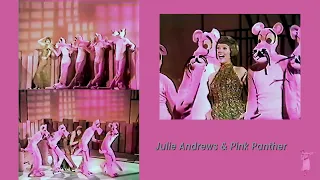 Pink Panther dancing with Julie Andrews (1973)