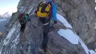 Matterhorn ascent Lion Ridge Part 1