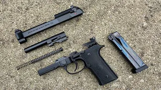 Beretta 92X | How To Properly Clean and Maintain