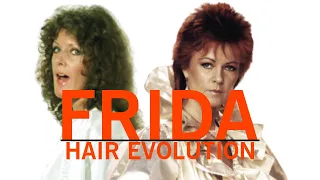 Evolution of Anni-Frid Lyngstad's Hair (During ABBA)