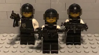 SCP Containment Breach (Lego Stopmotion)