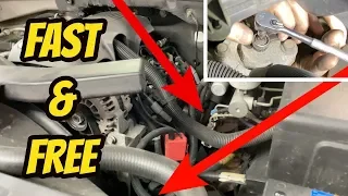 How to Fix That Loose and Clunky GM Truck Steering for FREE!