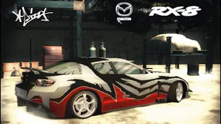 MAZDA RX-8 CUSTOMIZED || NEED FOR SPEED : MOST WANTED