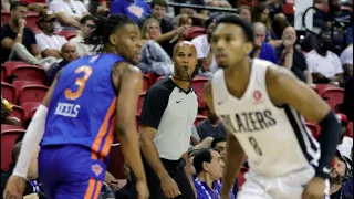 New York Knicks vs Portland Trail Blazers Full Game Highlights | July 11 | 2022 NBA Summer League