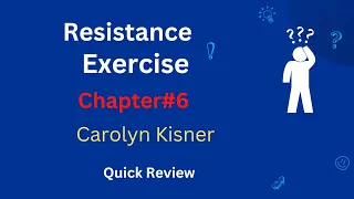 Resistance Exercise part-1( power, strength,Endurance)Chapter#6