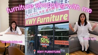 Go Furniture Shopping With Me | Bea Binene