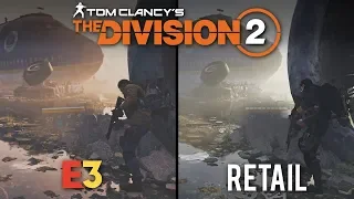 The Division 2 E3 vs Retail | Direct Comparison