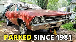 Reviving a Classic: 1969 Chevrolet Chevelle SS After 40 Years