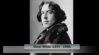 Oscar Wilde - Tarihe Damga Vuran Sözleri