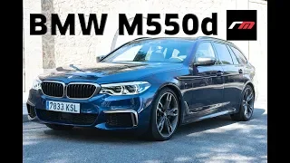 BMW M550d xDrive Touring  Prueba a fondo  revistadelmotor.es