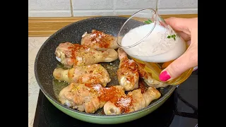 Вкусный и Быстрый рецепт Куриных Ножек за 20 минут! Не курица, а золото!